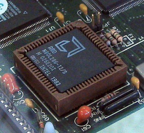 Cpu AMD 286